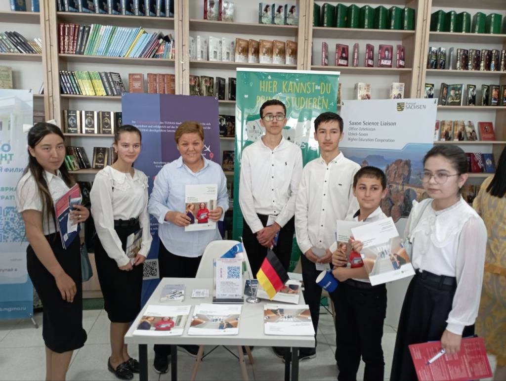 Ўзбекистон-Германия: ёшлар келажаги учун халқаро таълим имкониятлари кенгаймоқда