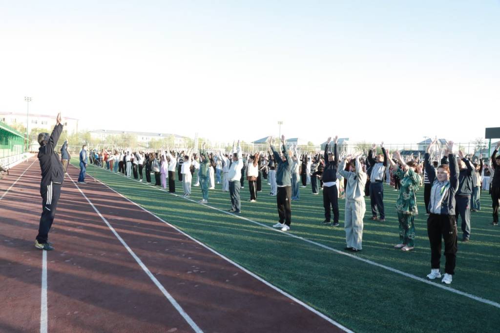 Эрталабки бадантарбия – саломатлик гарови