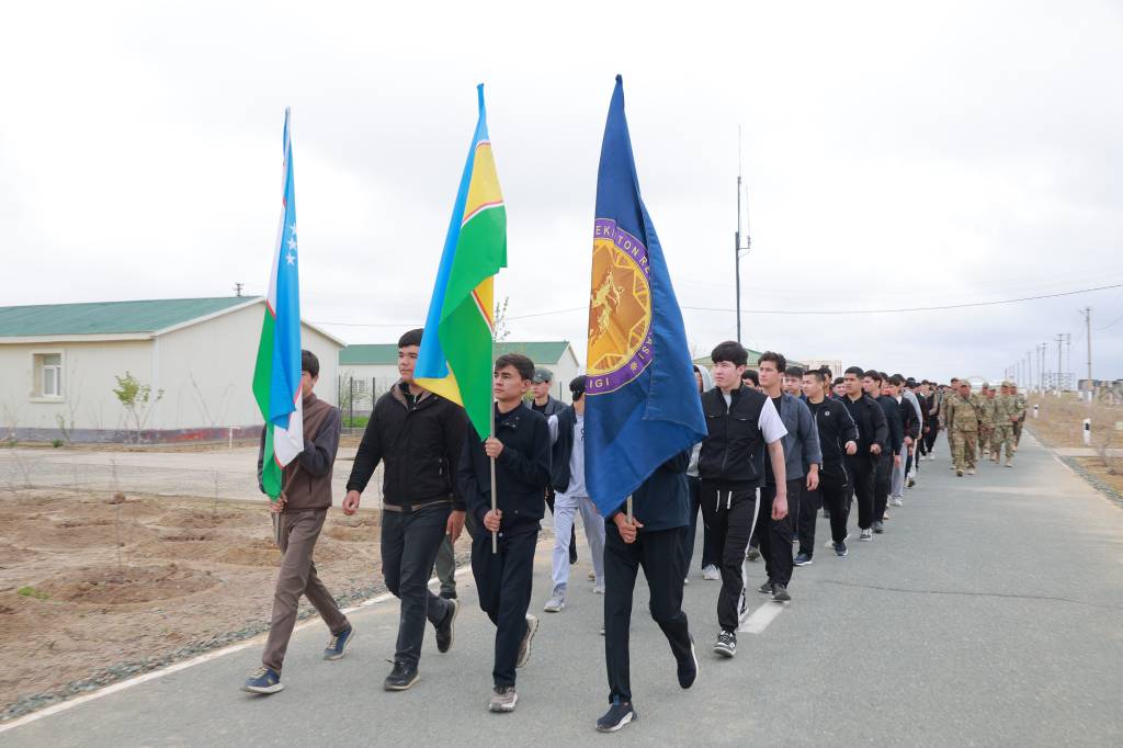 Амалий ўқ отиш машғулоти ташкил этилди