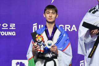 Алишер Пак жаҳон чемпионатида кумуш медални қўлга киритди