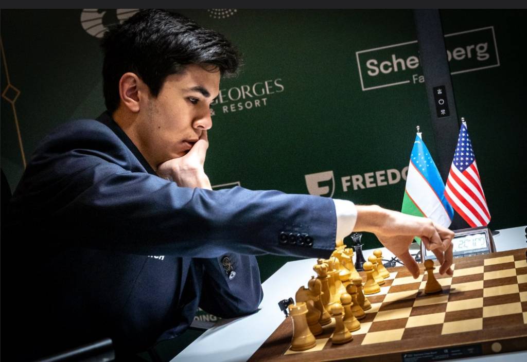 Жавоҳир Синдоров жаҳон шахмат тожи учун курашга тобора яқинлашмоқда