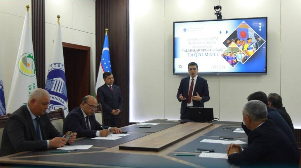 “Талабалар лигаси” ташкил этилди