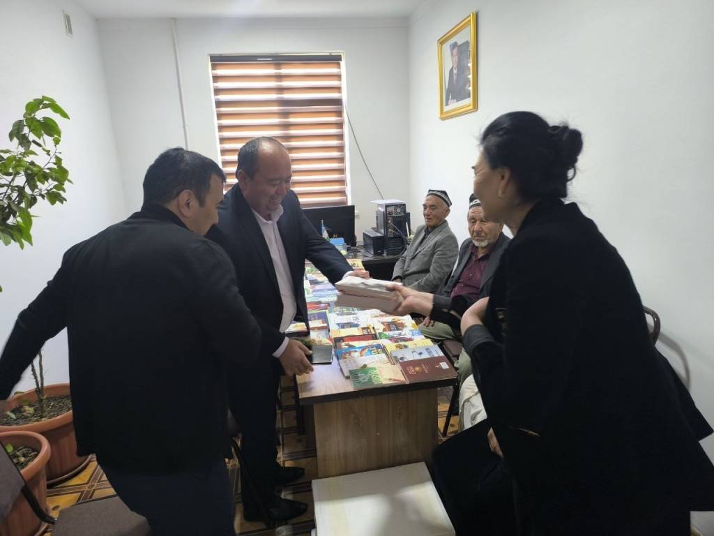 Sohibqiron merosi targ‘iboti