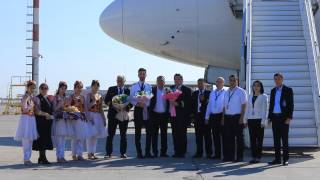 Navoiy aeroporti xalqaro yuk tashuvlar markazi sifatida mustahkamlanmoqda