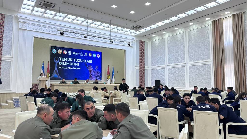 “Temur tuzuklari bilimdoni” tanlovi o‘tkazildi