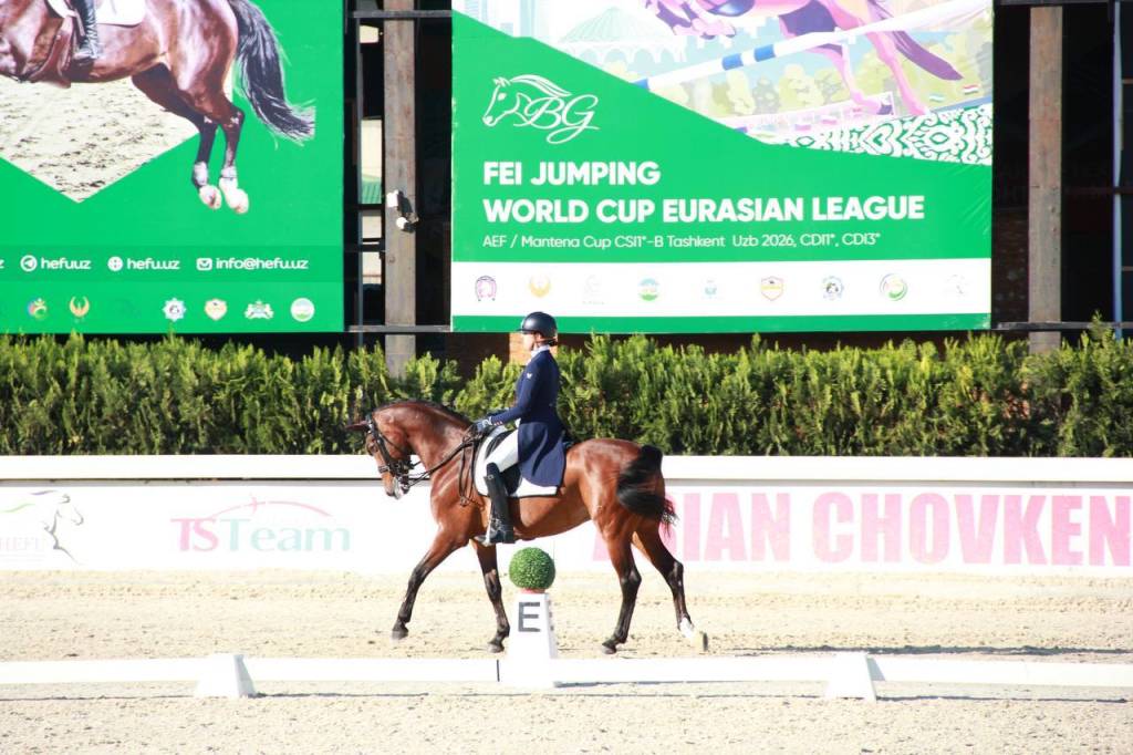 От йўрттириш бўйича чавондозлар мамлакат чемпионатида беллашди