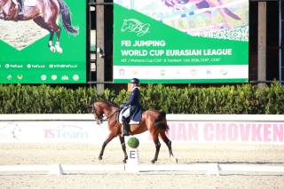 От йўрттириш бўйича чавондозлар мамлакат чемпионатида беллашди