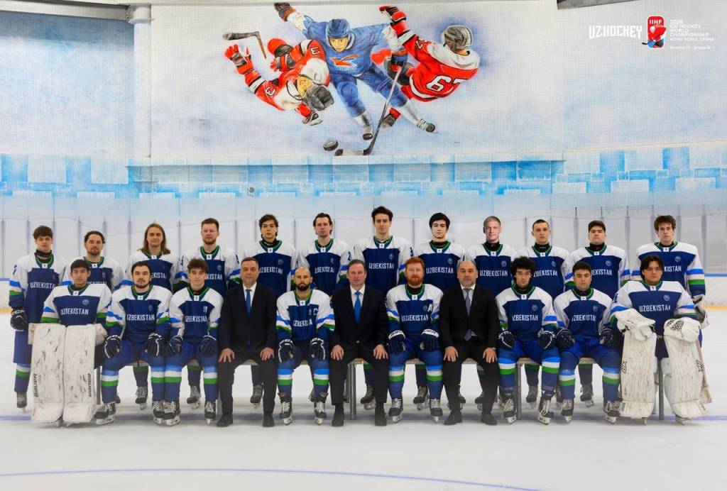 Yosh xokkeychilarimiz jahon chempionatida qatnashmoqda