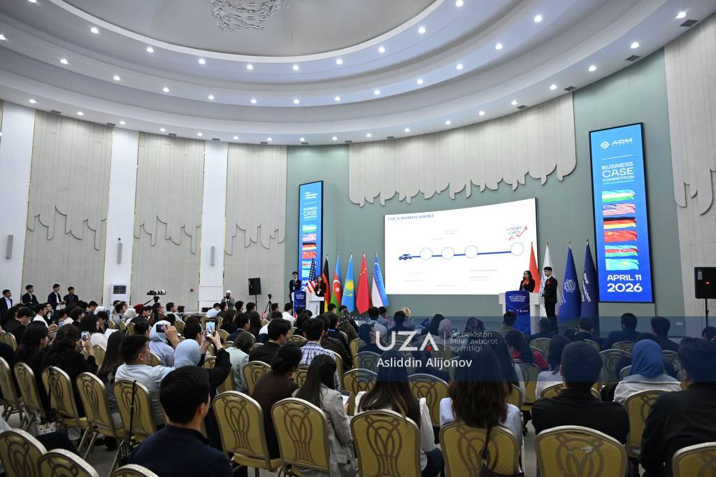 Минглаб ёшларни бирлаштирган New Uzbekistan Business Case Competition танловининг финал босқичи ўтказилди