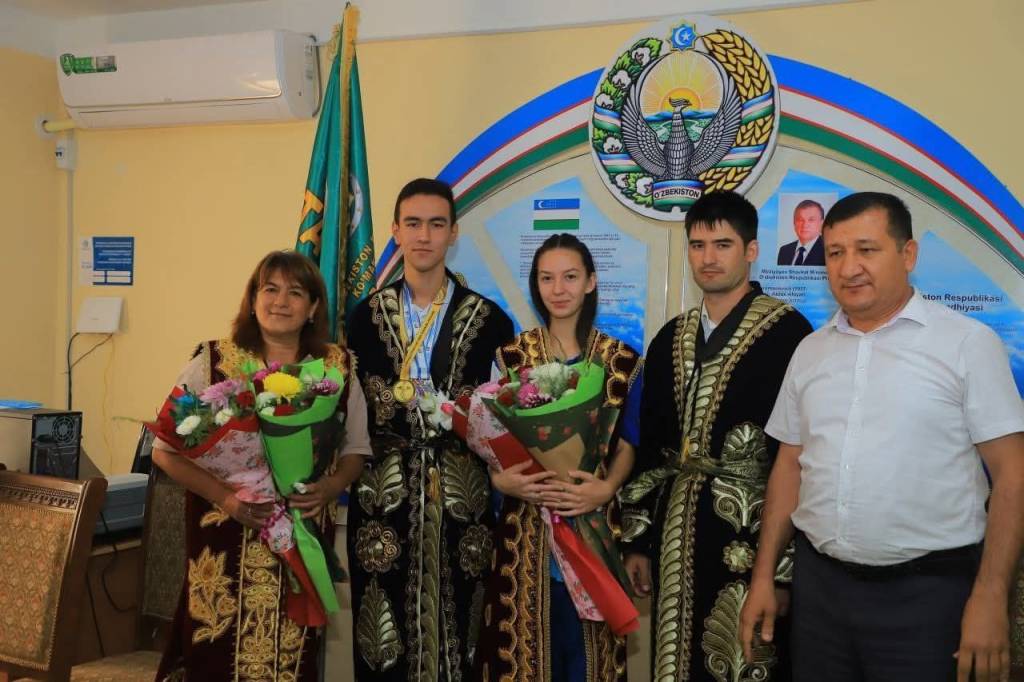 «Ватанпарвар» мактабидан жаҳонга танилган мерган