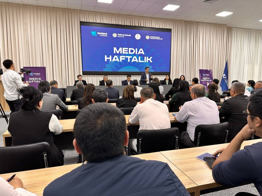 Сурхондарёда муҳим “Медиа ҳафталик” бошланди