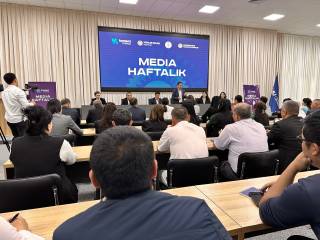 Сурхондарёда муҳим “Медиа ҳафталик” бошланди