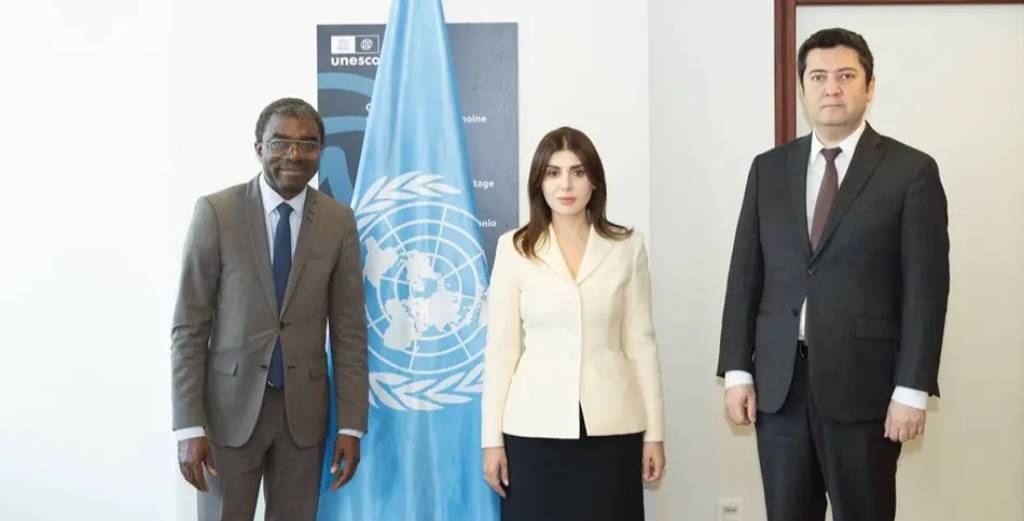 Issues related to the development and implementation of joint projects in Bukhara discussed at the UNESCO Headquarters