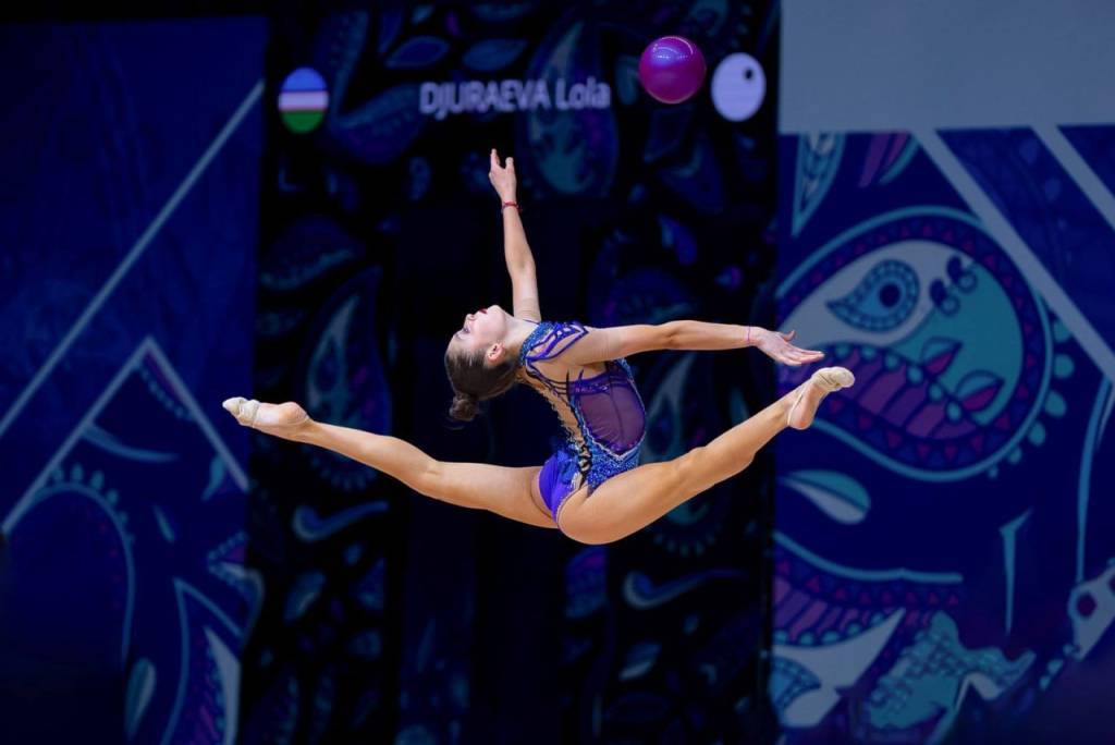 Тахмина Икромова завоевала 4 медали на этапе Кубка мира