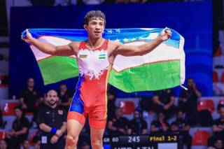 Наши борцы завоевали 11 медалей на чемпионате Азии