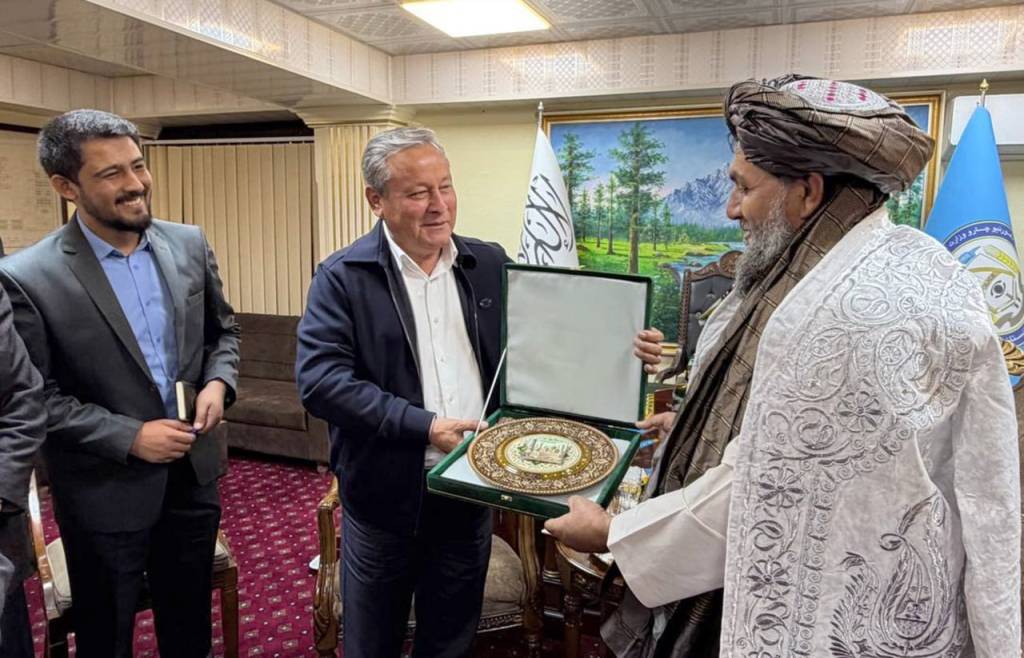 Afg‘onistonda Andijon mahsulotlari ko‘rgazmasi tashkil etildi