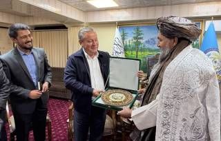 Afg‘onistonda Andijon mahsulotlari ko‘rgazmasi tashkil etildi