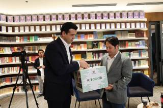 Пойтахтимизда янги кутубхона иш бошлади