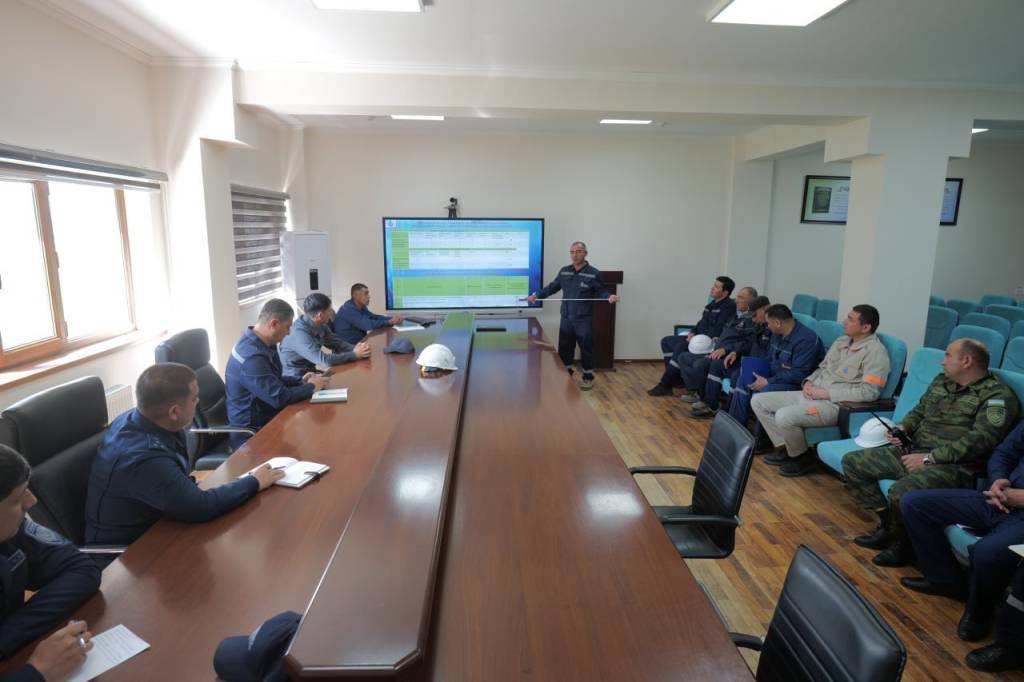 “O‘zbekneftgaz”da favqulodda vaziyatlarga tayyorgarlik choralari kuchaytirilmoqda