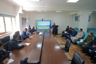 “Ўзбекнефтгаз”да фавқулодда вазиятларга тайёргарлик чоралари кучайтирилмоқда