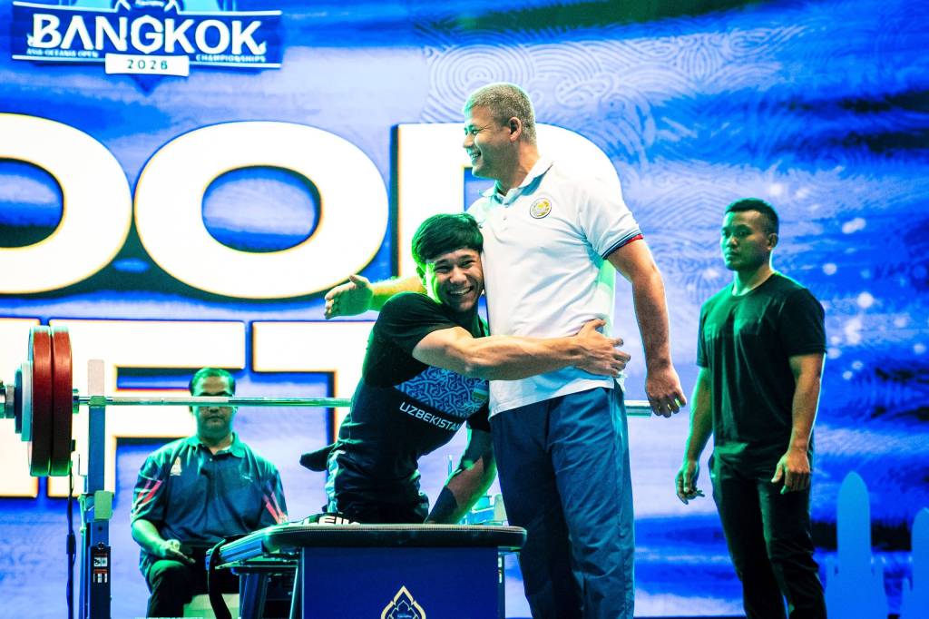 Пара пауэрлифтингчиларимиз Хитой ва Қозоғистон жамоаларини ортда қолдирди