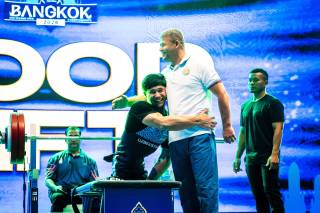 Пара пауэрлифтингчиларимиз Хитой ва Қозоғистон жамоаларини ортда қолдирди