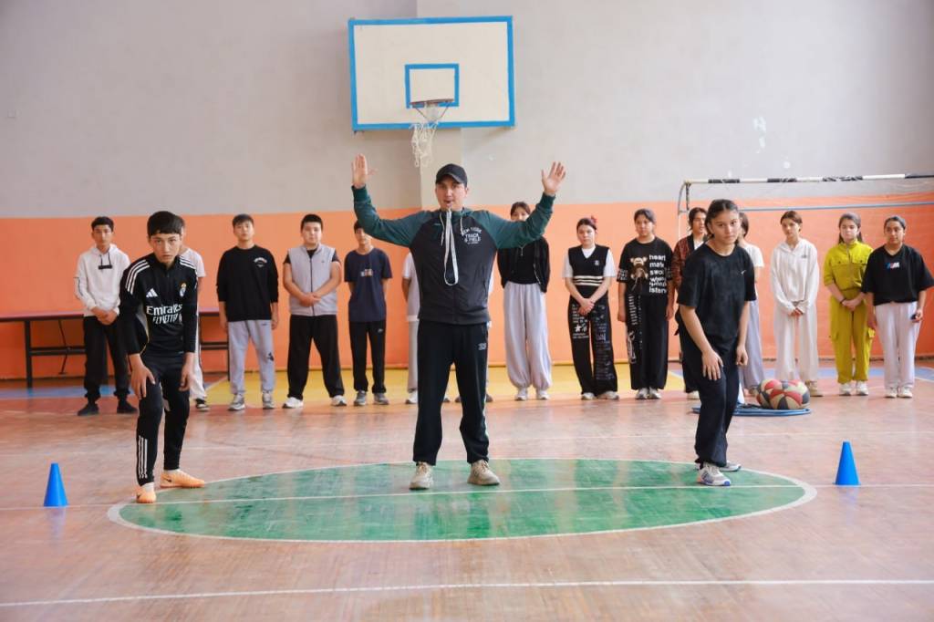 Ўқувчиларни спортга жалб этиш ёш авлод саломатлигини таъминлайди