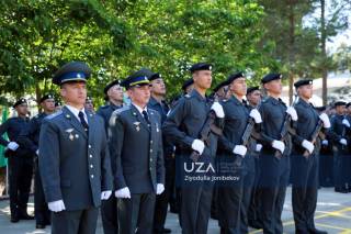 Vatan himoyasiga bel bog‘lagan yoshlar qasamyod qildi