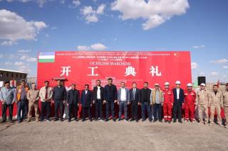 Урганч – Тупроққалъа йўли бетонлаштирилмоқда