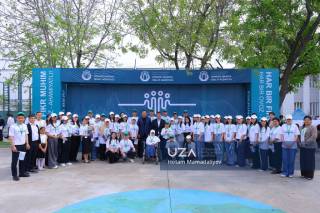 Уйчида ёшлар таклиф ва ғоялари муҳокама қилинди