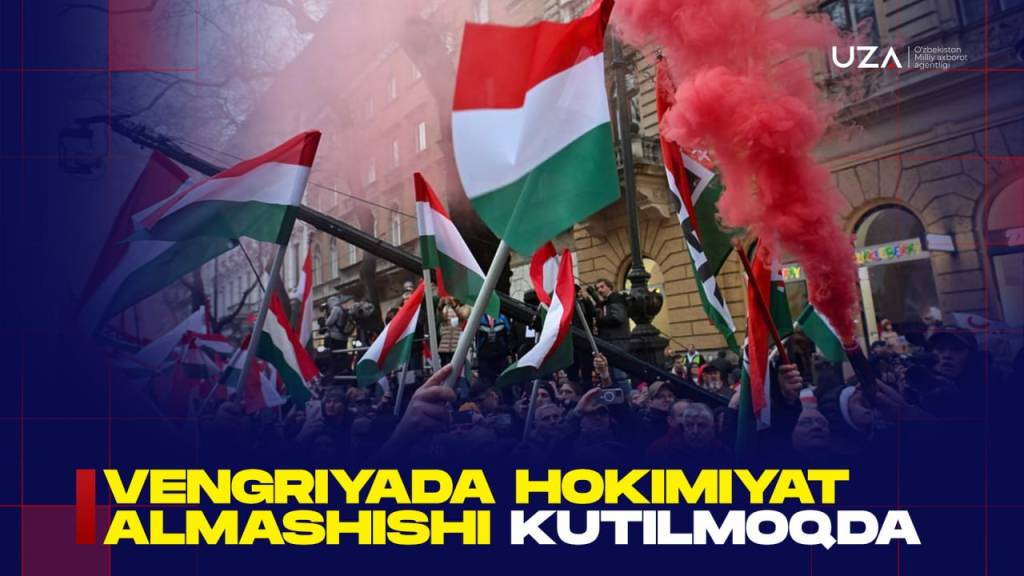Vengriyada hokimiyat almashishi kutilmoqda (+video)