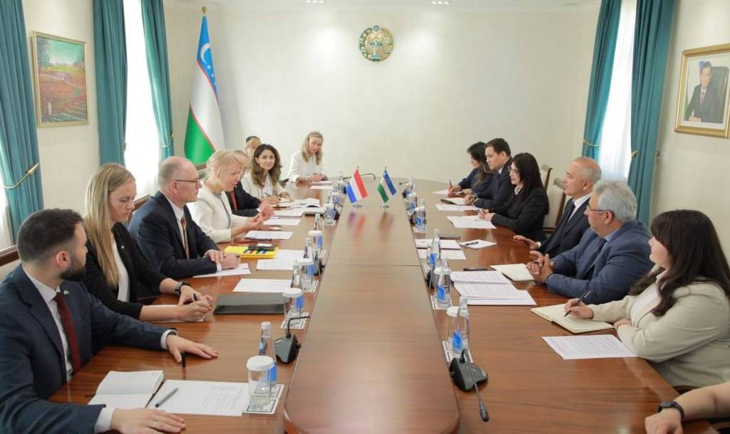 Ўзбекистон – Нидерландия: экспорт ва фитосанитария тизимида илғор ёндашувлар