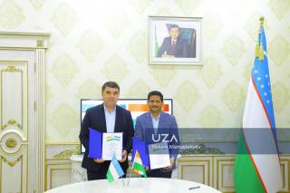 Подписан меморандум с индийской компанией