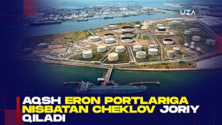 AQSH Eron portlariga nisbatan cheklov joriy qiladi (+video)