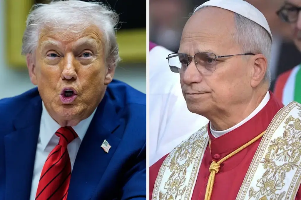 Tramp Papaga qarshimi?