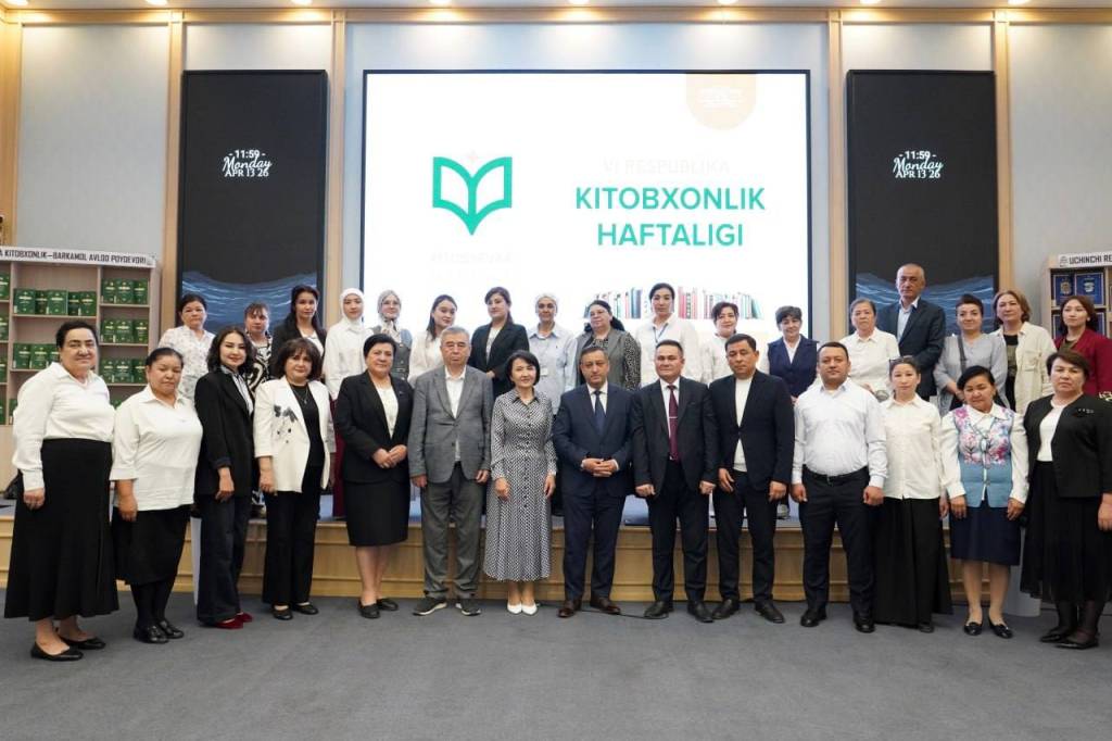 “Kitobxonlik haftaligi” boshlandi
