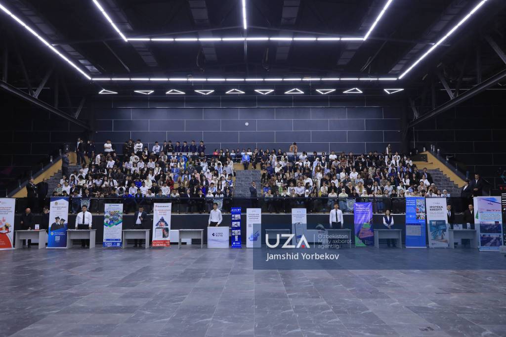 Жиззахда ёш тадбиркорлар иштирокида йирик форум ўтказилди