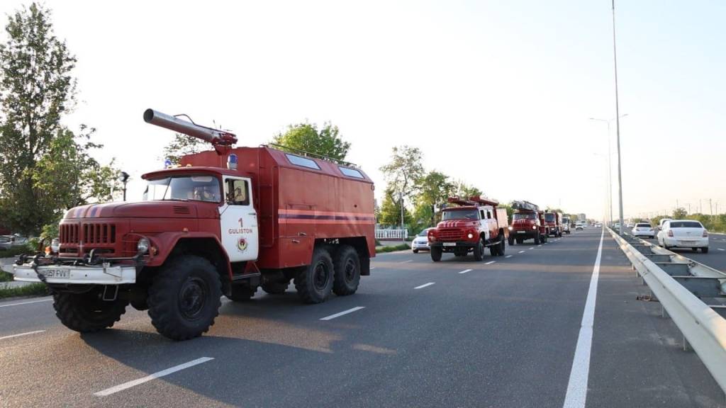 Махсус техникаларнинг тактик имкониятлари синовдан ўтказилди