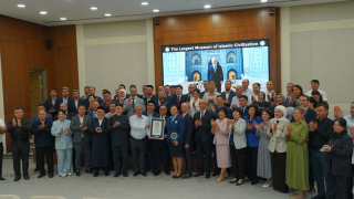 Ўзбекистондаги Ислом цивилизацияси маркази Гиннеснинг рекордлар китобига киритилди