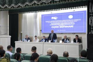 Меҳнат муҳофазаси масалалари муҳокама қилинди