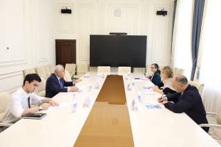 Встреча прошла в конструктивной и доверительной атмосфере