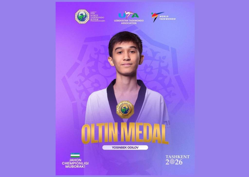 Ёсинбек Одилов жаҳон чемпионига айланди