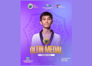 Ёсинбек Одилов жаҳон чемпионига айланди