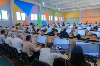 Фарғонада педагоглар малака синовларидан ўтмоқда