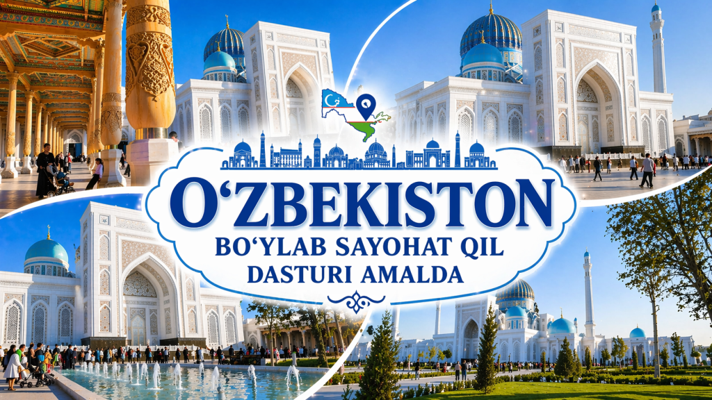 ЎзА ходимлари Самарқандга саёҳат қилди (+видео)