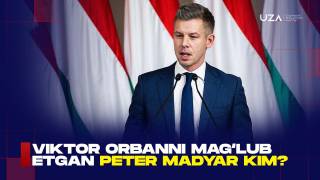 Viktor Orbanni mag‘lub etgan Peter Madyar kim? (+video)