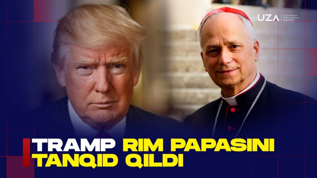 Tramp Rim papasini tanqid qildi (+video)