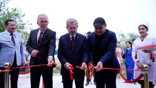 Маъмун университетида замонавий виварий фаолияти йўлга қўйилди