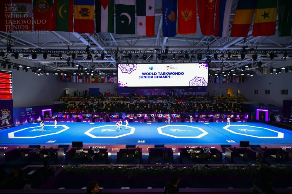 Jahon chempionatining bugungi bahslarida 4 nafar taekvondochimiz jang o‘tkazadi