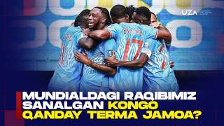 Конго қандай терма жамоа?